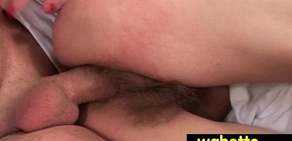  Sexy delicious teen babe brutalized and destroyed in mouth fuck 14
